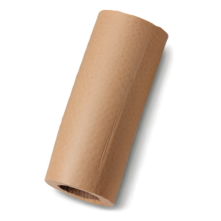 Brown Paper Towel Roll Png 17 PNG image