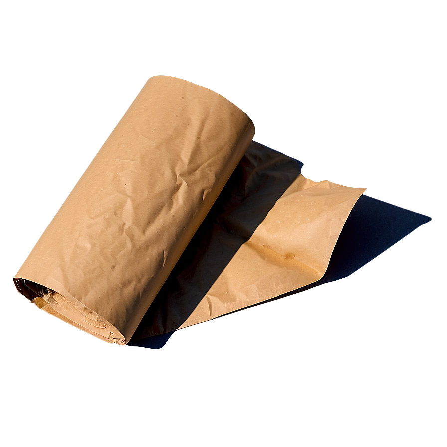 Brown Paper With Shadow Png 06272024 PNG image