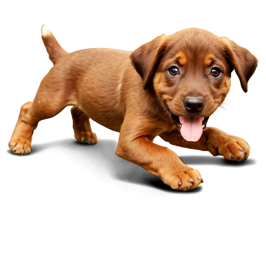 Brown Puppy Png 05062024 PNG image