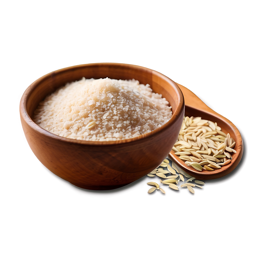 Brown Rice Flour Png 49 PNG image