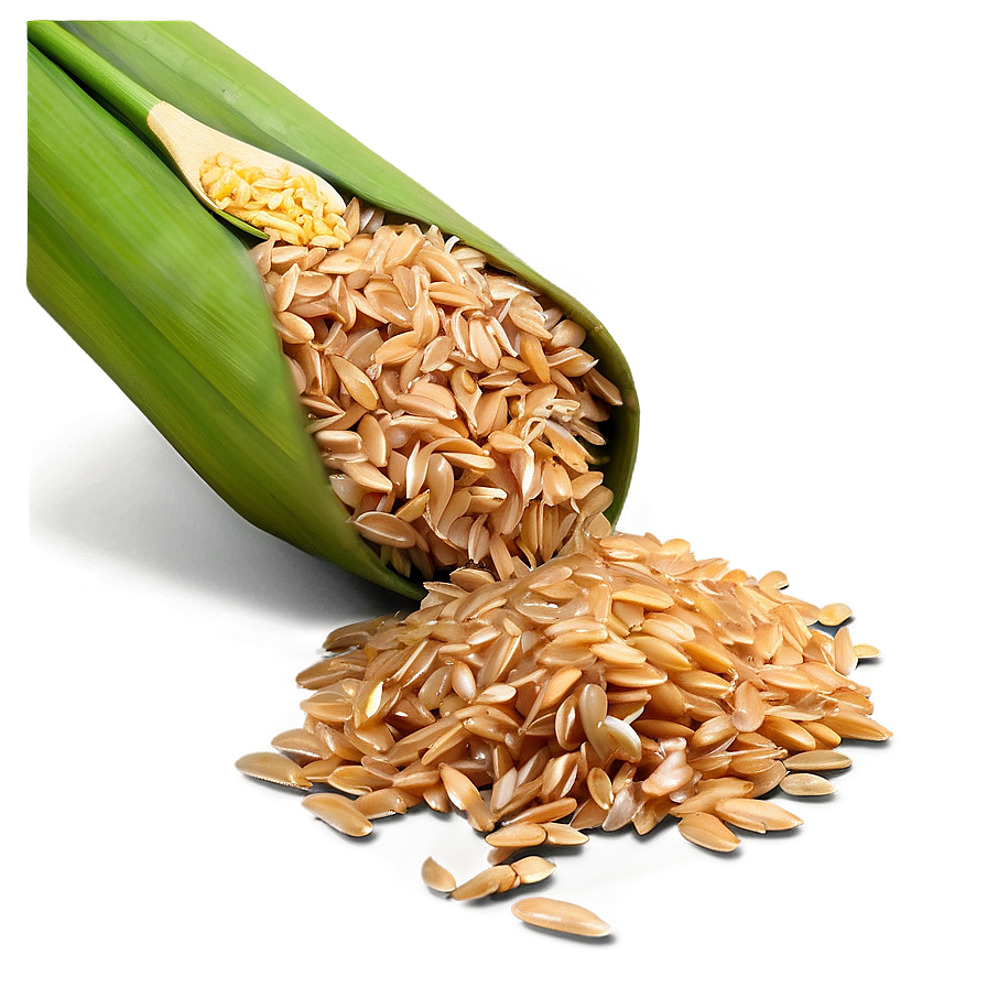 Brown Rice Png Kke PNG image