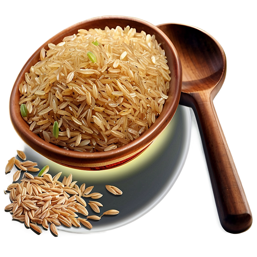 Brown Rice Png Tft PNG image