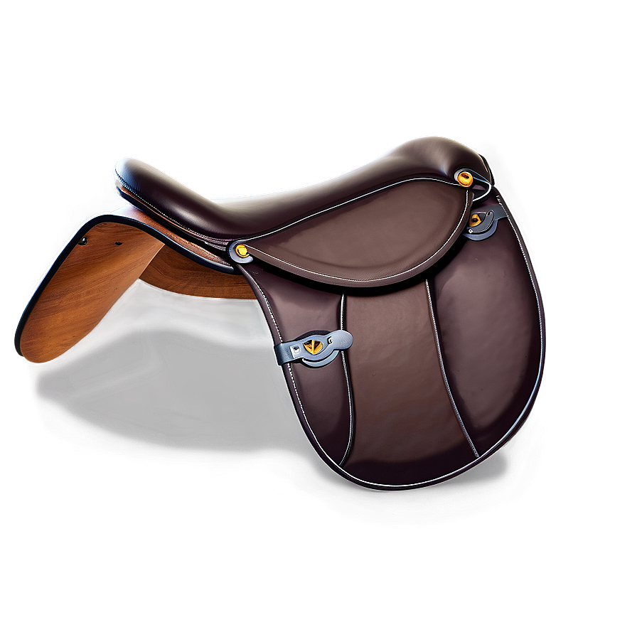 Brown Saddle Png 06292024 PNG image