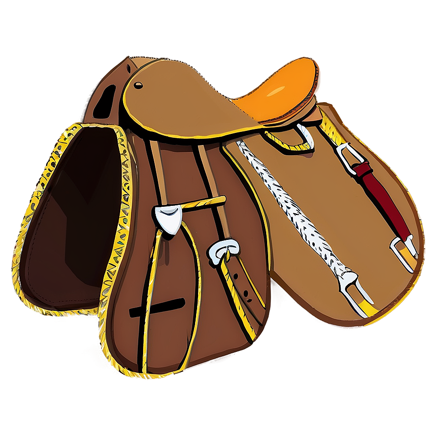 Brown Saddle Png Sbi PNG image