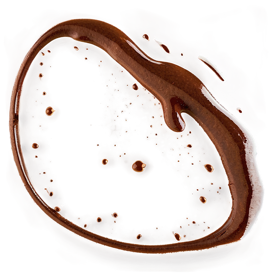 Brown Splat Png Amf4 PNG image