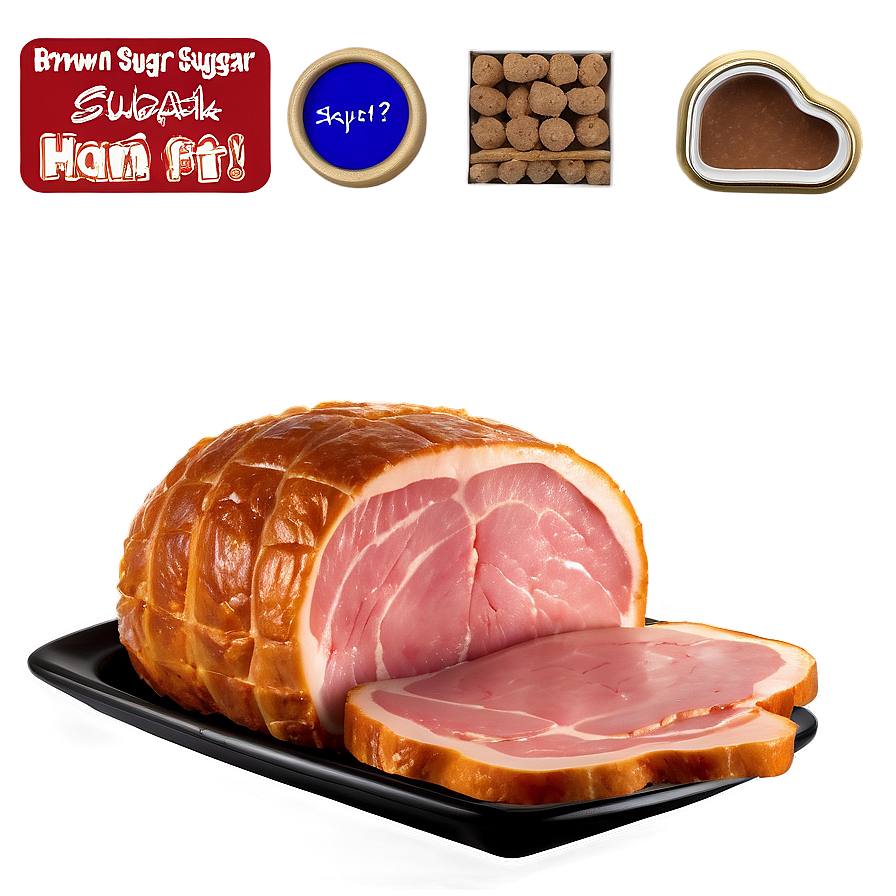 Brown Sugar Ham Png Hhe PNG image