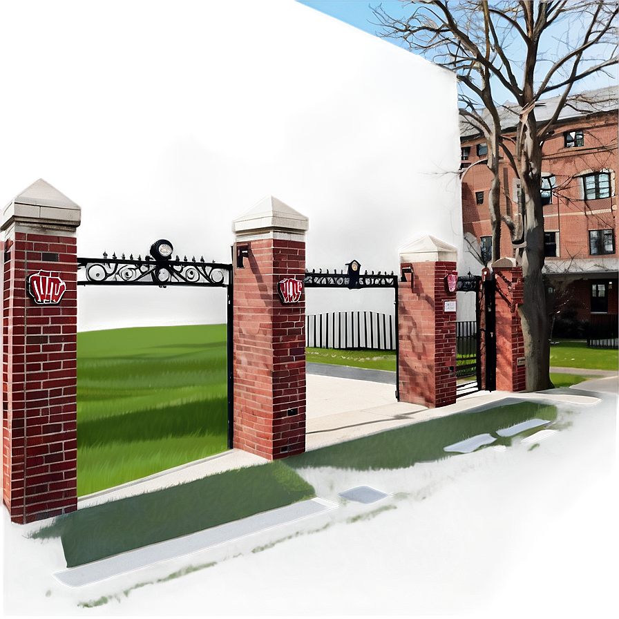 Brown University Gate Png 56 PNG image