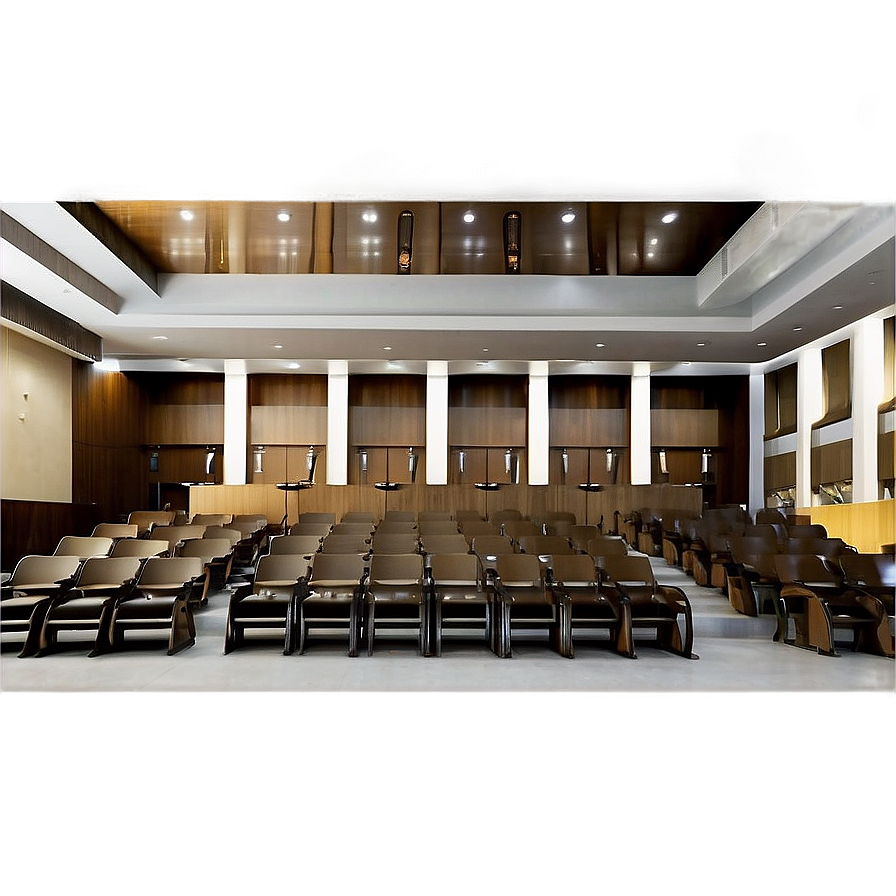 Brown University Lecture Hall Interior Png Pia90 PNG image