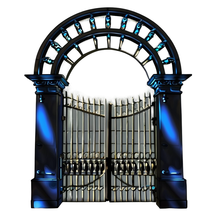 Brown University Van Wickle Gates Png 06252024 PNG image