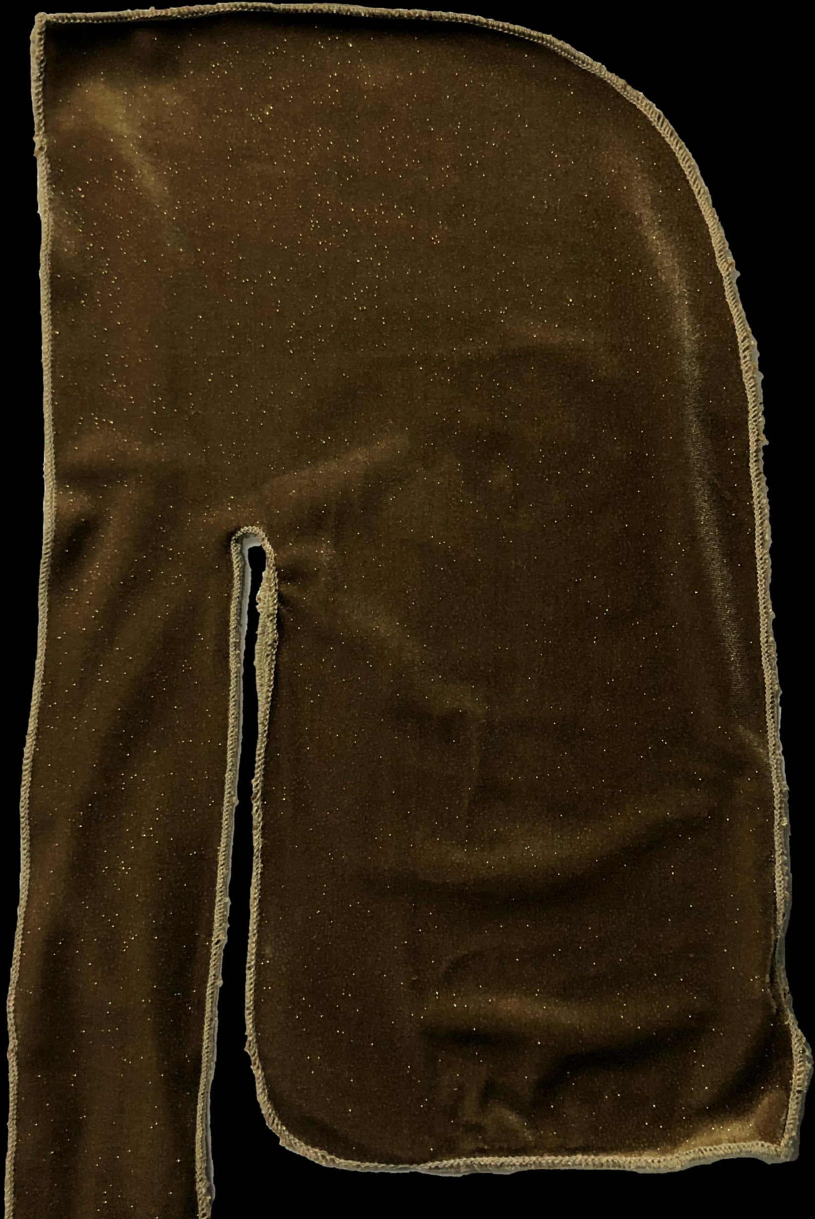 Brown Velvet Durag Texture PNG image