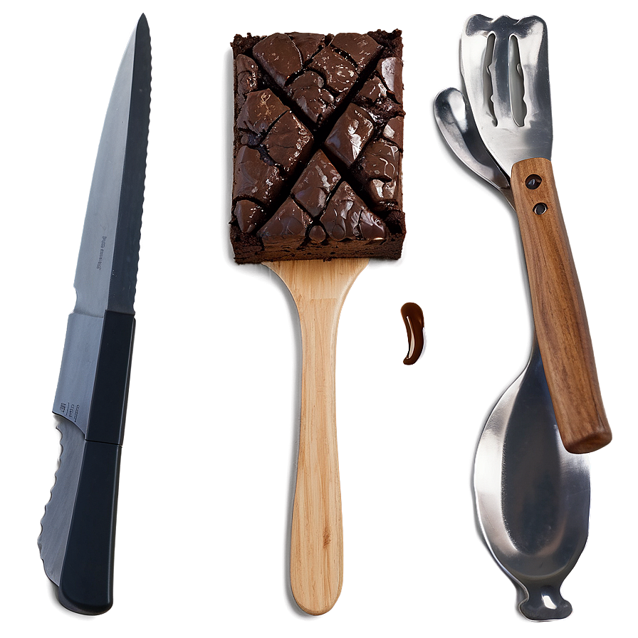 Brownie D PNG image