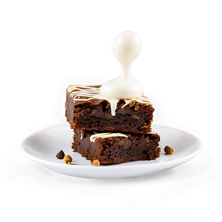 Brownie With Hazelnut Spread Png Hjh21 PNG image