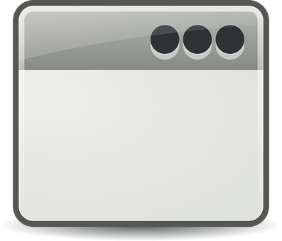 Browser Window Icon PNG image