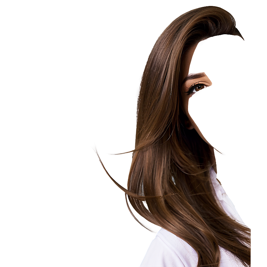 Brunette Girl Hair Png Tyr PNG image