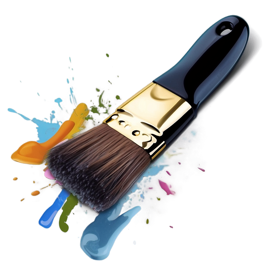 Brush Paint Png 51 PNG image