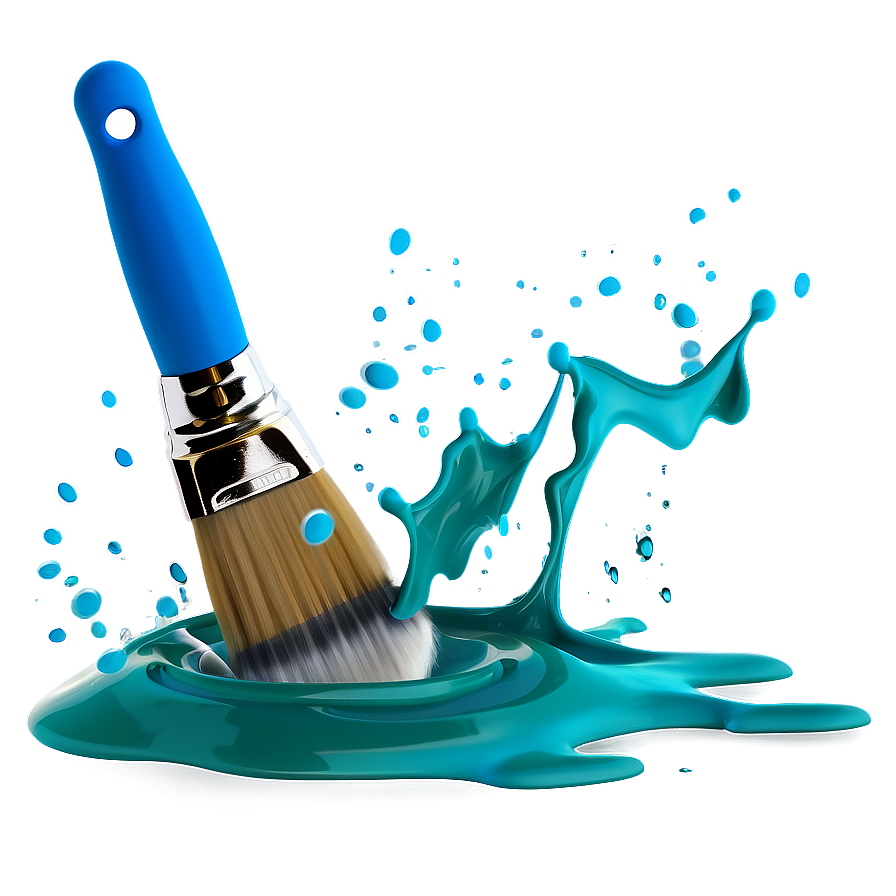 Brush Splash Png 05252024 PNG image