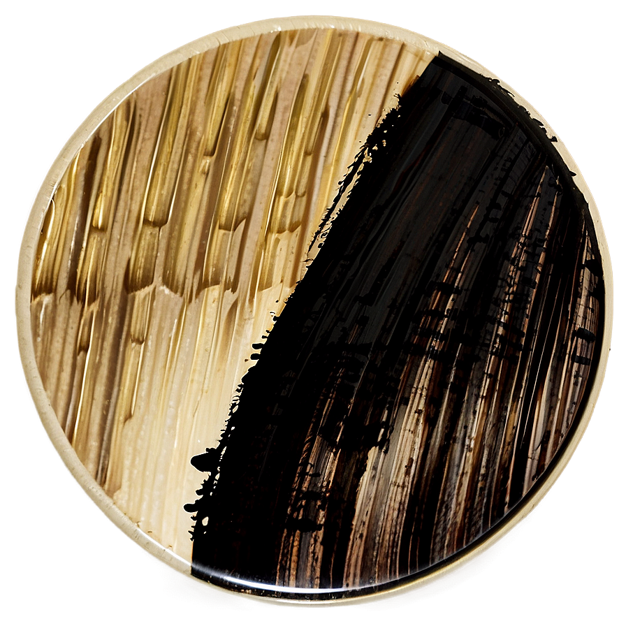 Brush Stroke Coaster Png Vtg74 PNG image