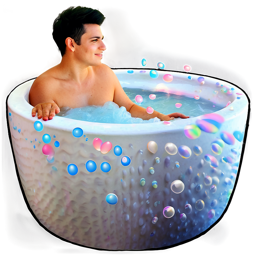 Bubble Bath A PNG image