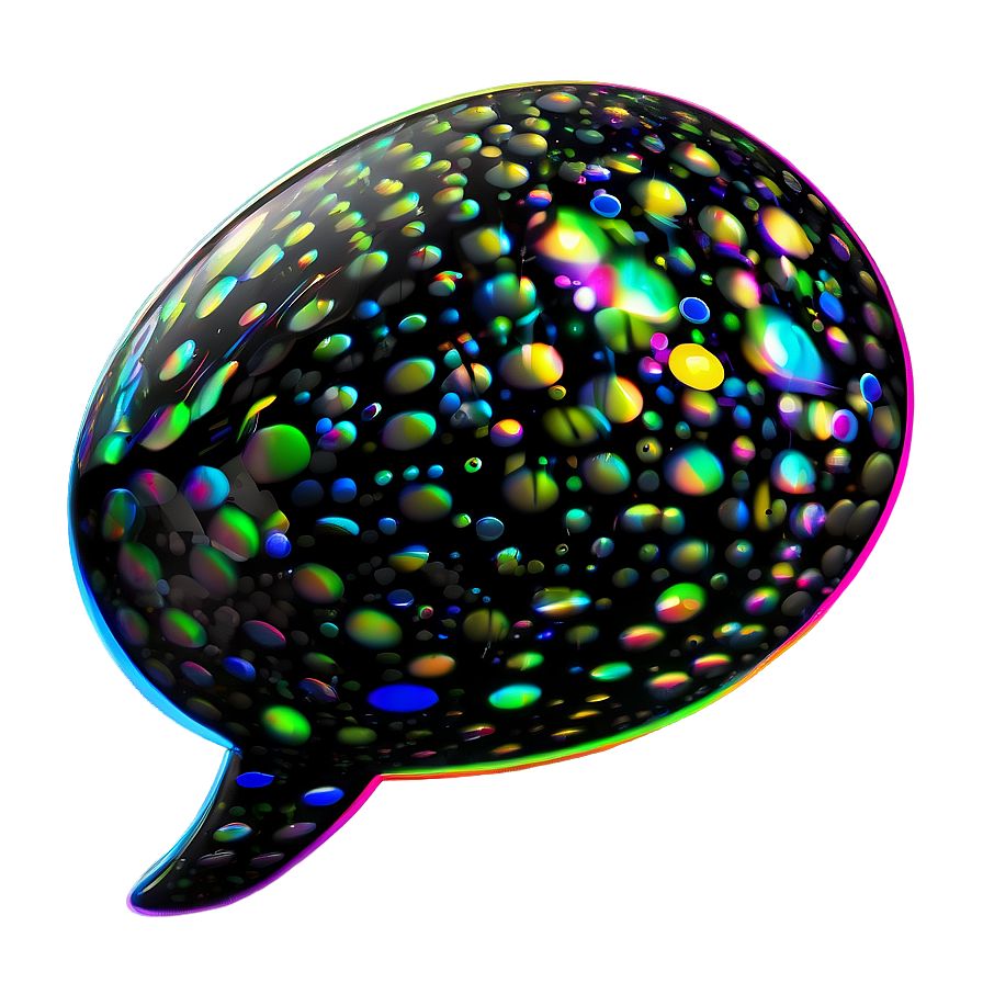 Bubble Chat C PNG image