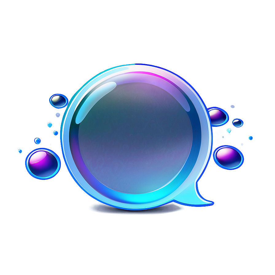 Bubble Chat Icon Png God43 PNG image