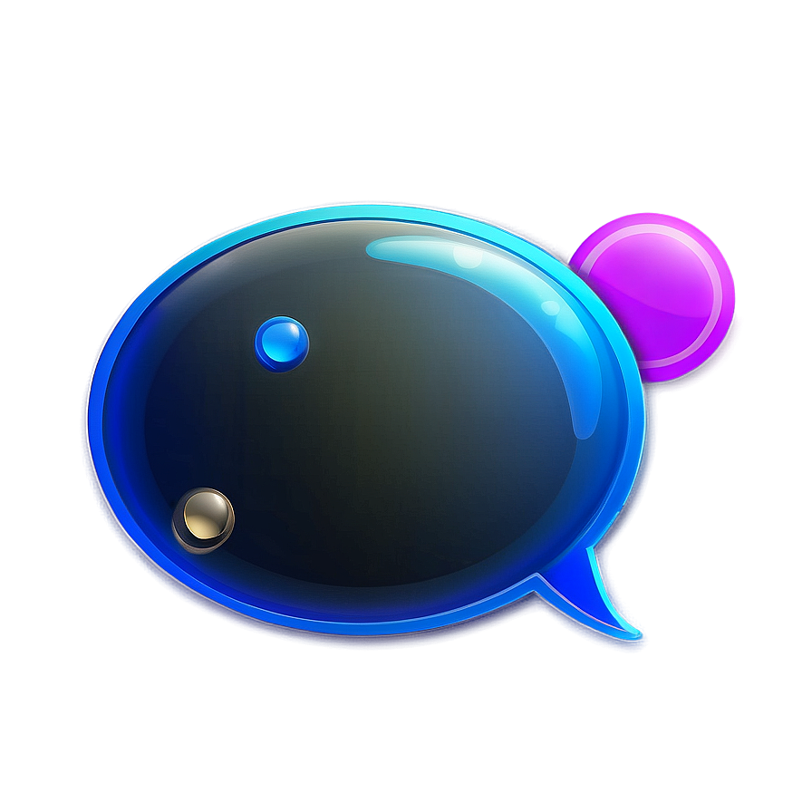 Bubble Chat Notification Icon Png Jhk13 PNG image