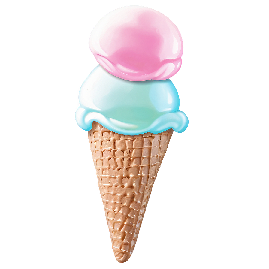 Bubble Gum Ice Cream Sundae Png Hck67 PNG image