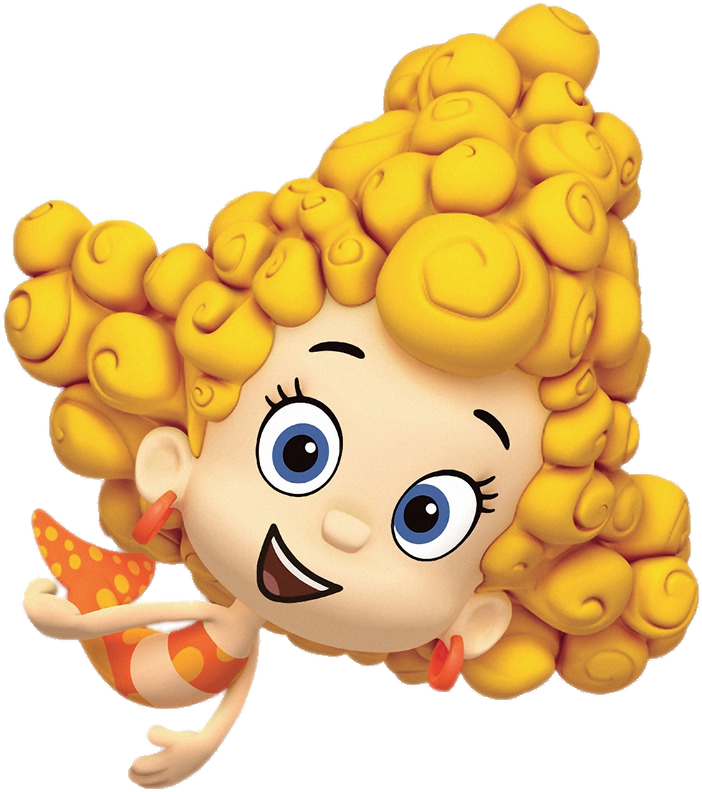 Bubble Guppies Animated Character PNG image