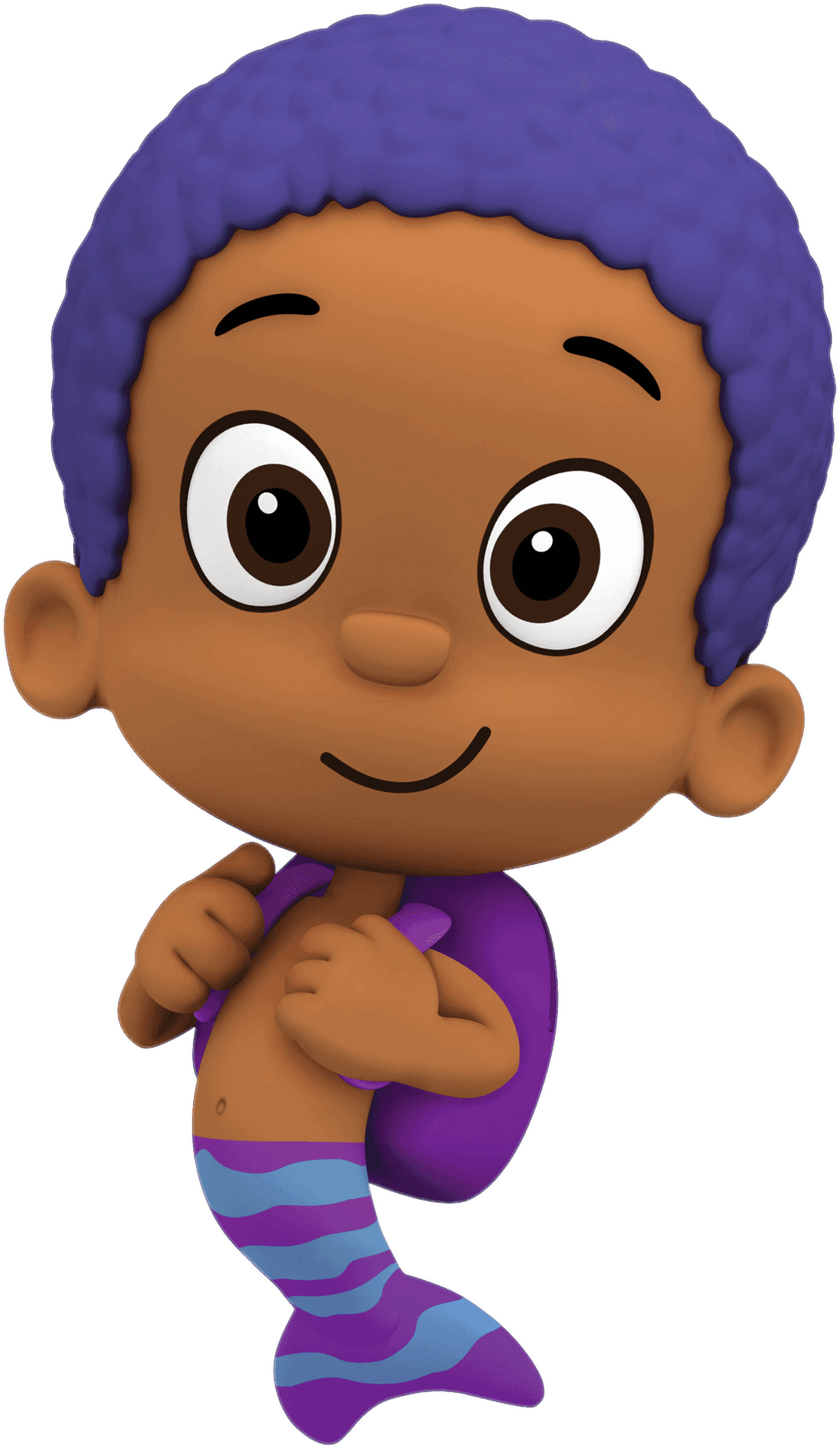 Bubble Guppies Character Goby PNG image