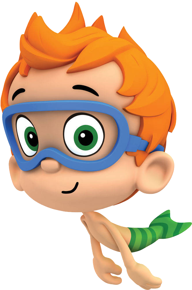 Bubble Guppies Character Nonny PNG image