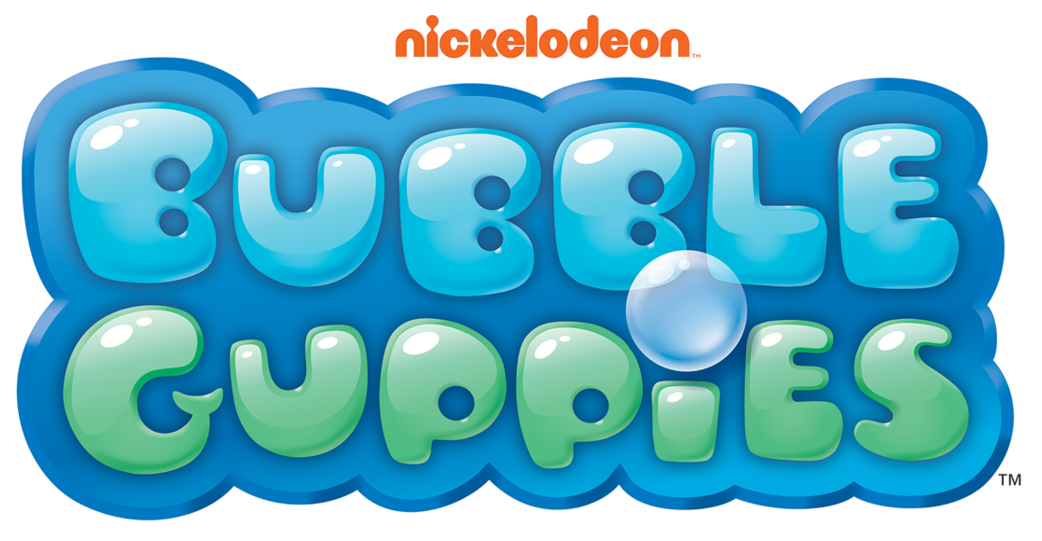 Bubble Guppies Logo PNG image
