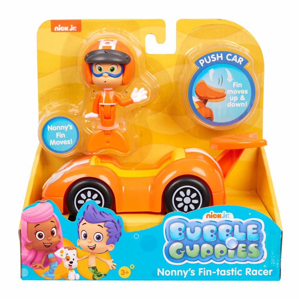 Bubble Guppies Nonnys Fintastic Racer Toy PNG image