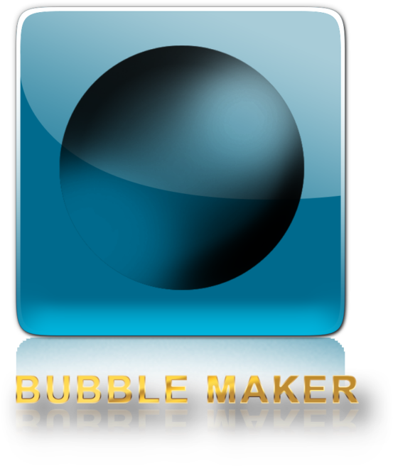 Bubble Maker App Icon PNG image
