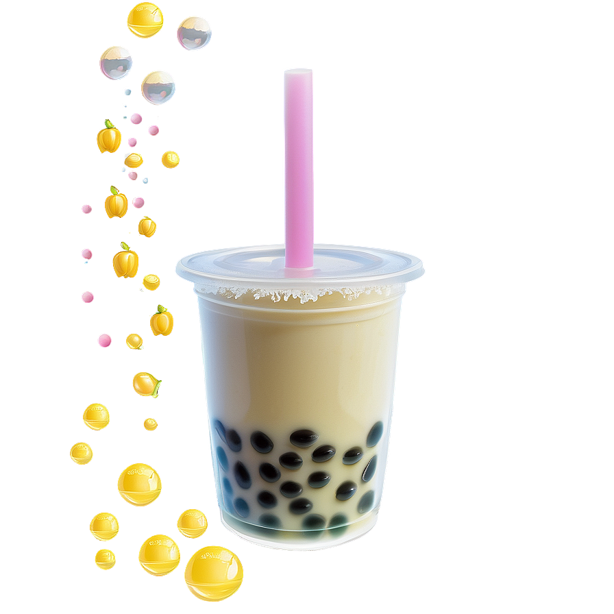 Bubble Tea Cup Png 05242024 PNG image