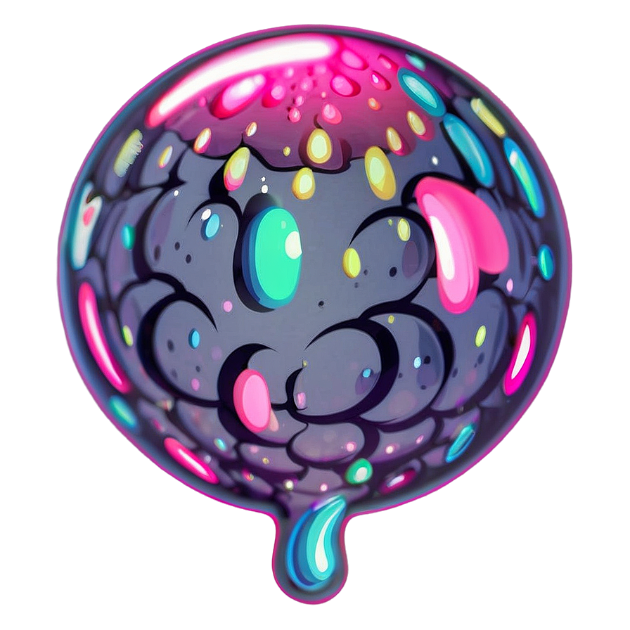 Bubblegum Magic Png Mve PNG image