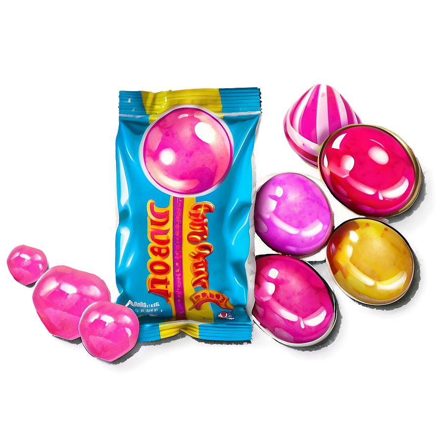 Bubblegum Pack Png 06252024 PNG image