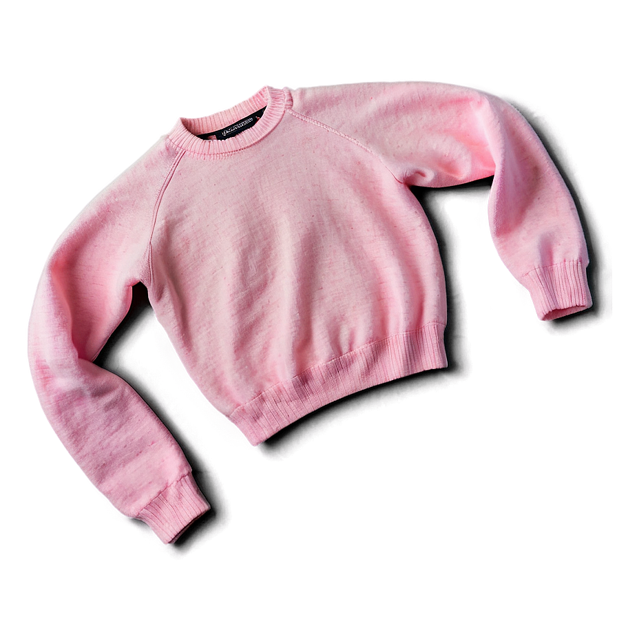 Bubblegum Pink Sweater Png 71 PNG image