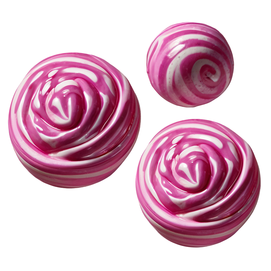 Bubblegum Pink Swirl Png 35 PNG image