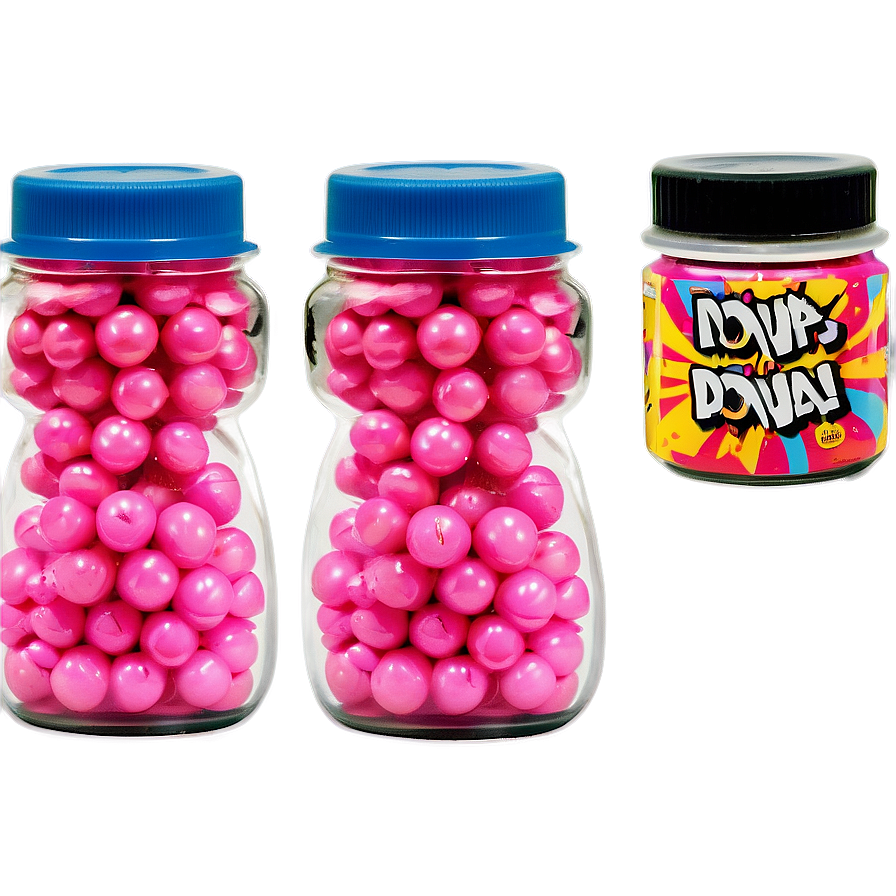 Bubblegum Pop Art Png Dge42 PNG image