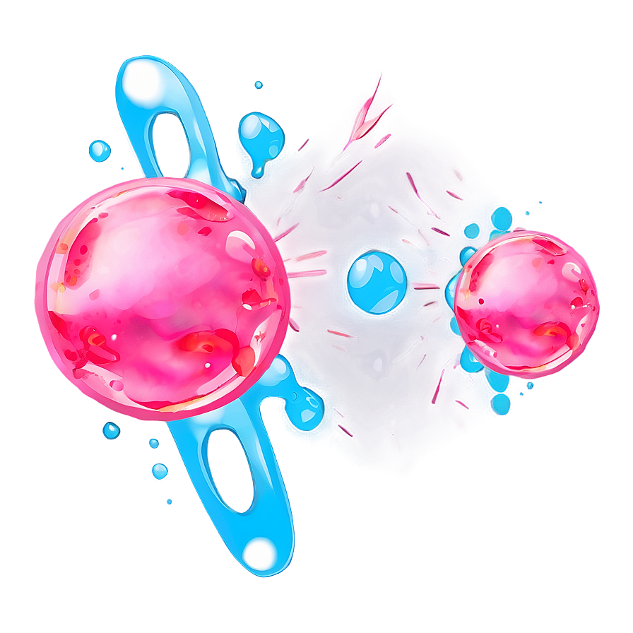 Bubblegum Splat Png 76 PNG image