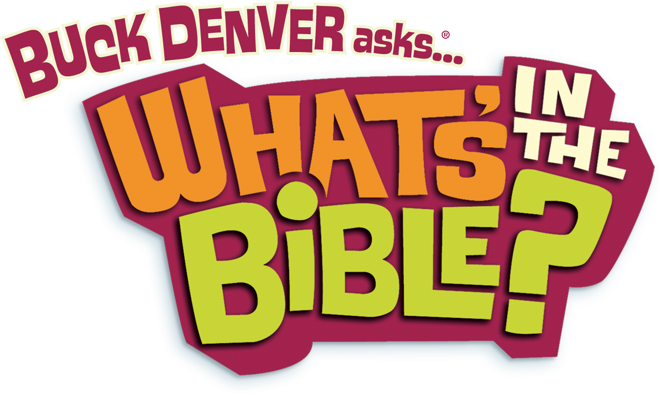Buck Denver Asks Whatsinthe Bible Logo PNG image