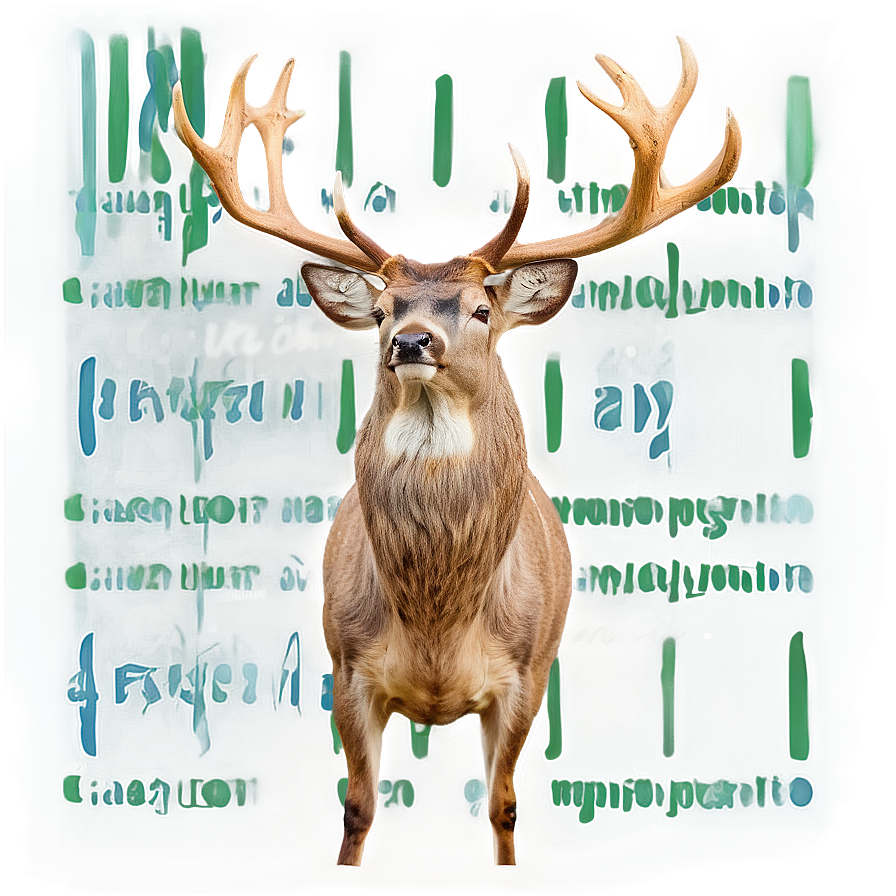 Buck With Majestic Rack Png 49 PNG image