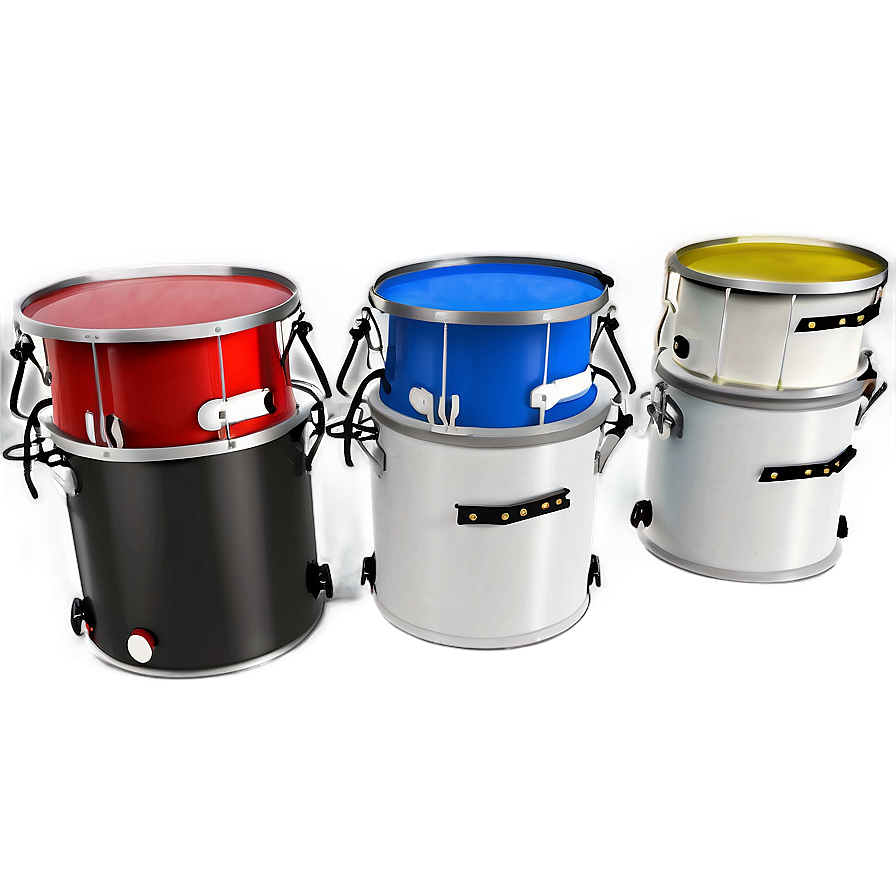 Bucket Drum Street Png 05242024 PNG image