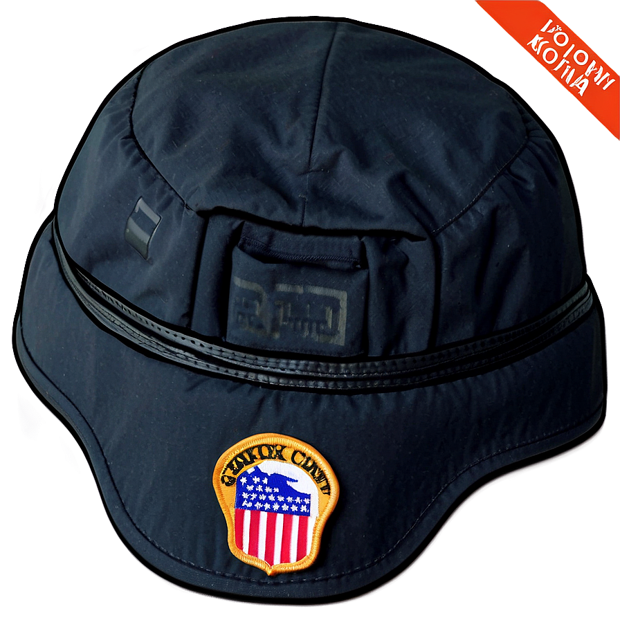 Bucket Hat With Patches Png 05252024 PNG image