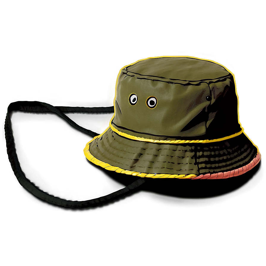 Bucket Hat With String Png 05252024 PNG image