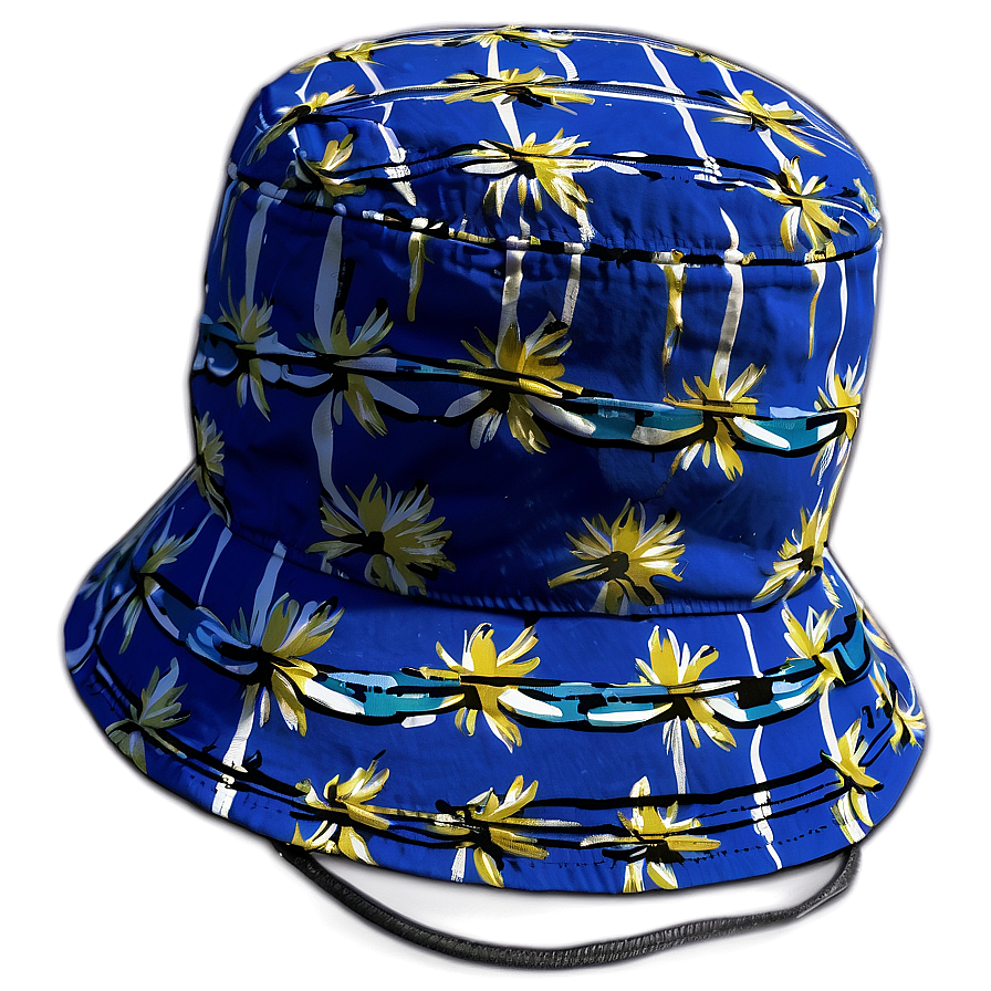 Bucket Hat With Sun Protection Png 29 PNG image