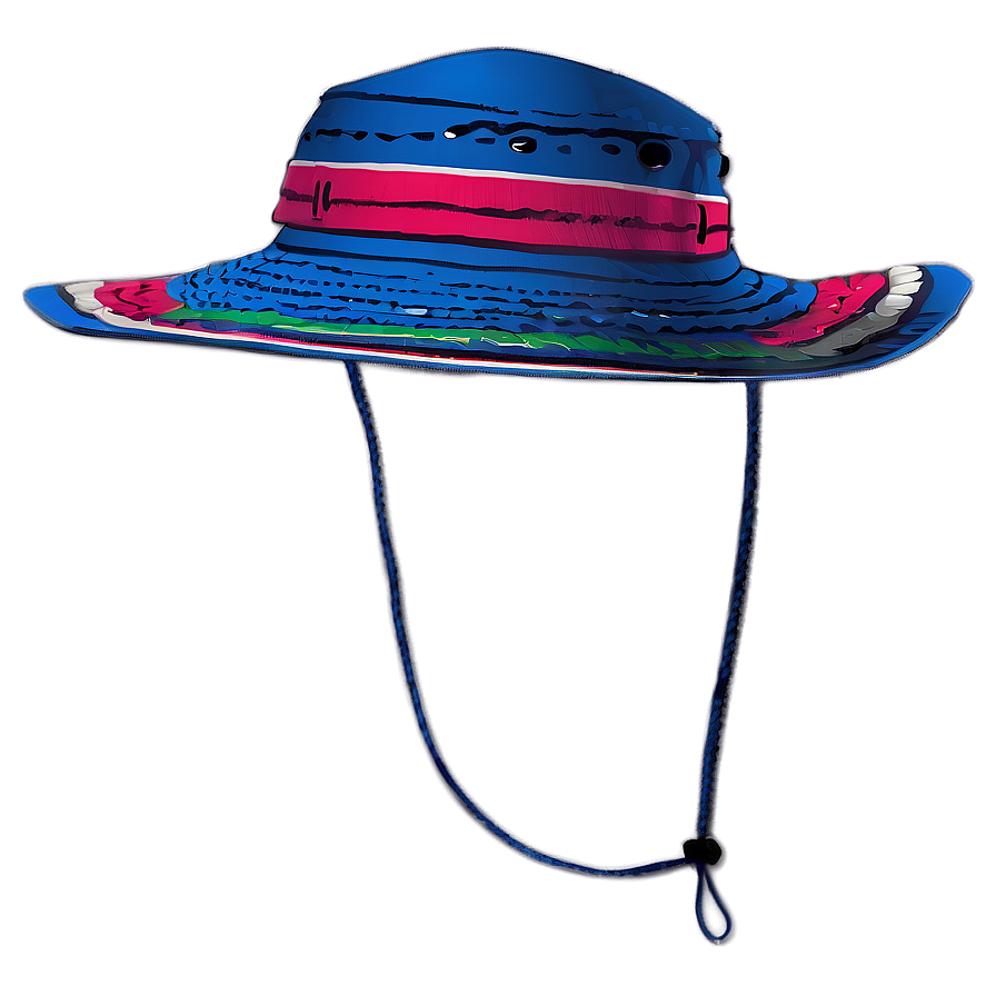 Bucket Style Fishing Hat Png 06212024 PNG image