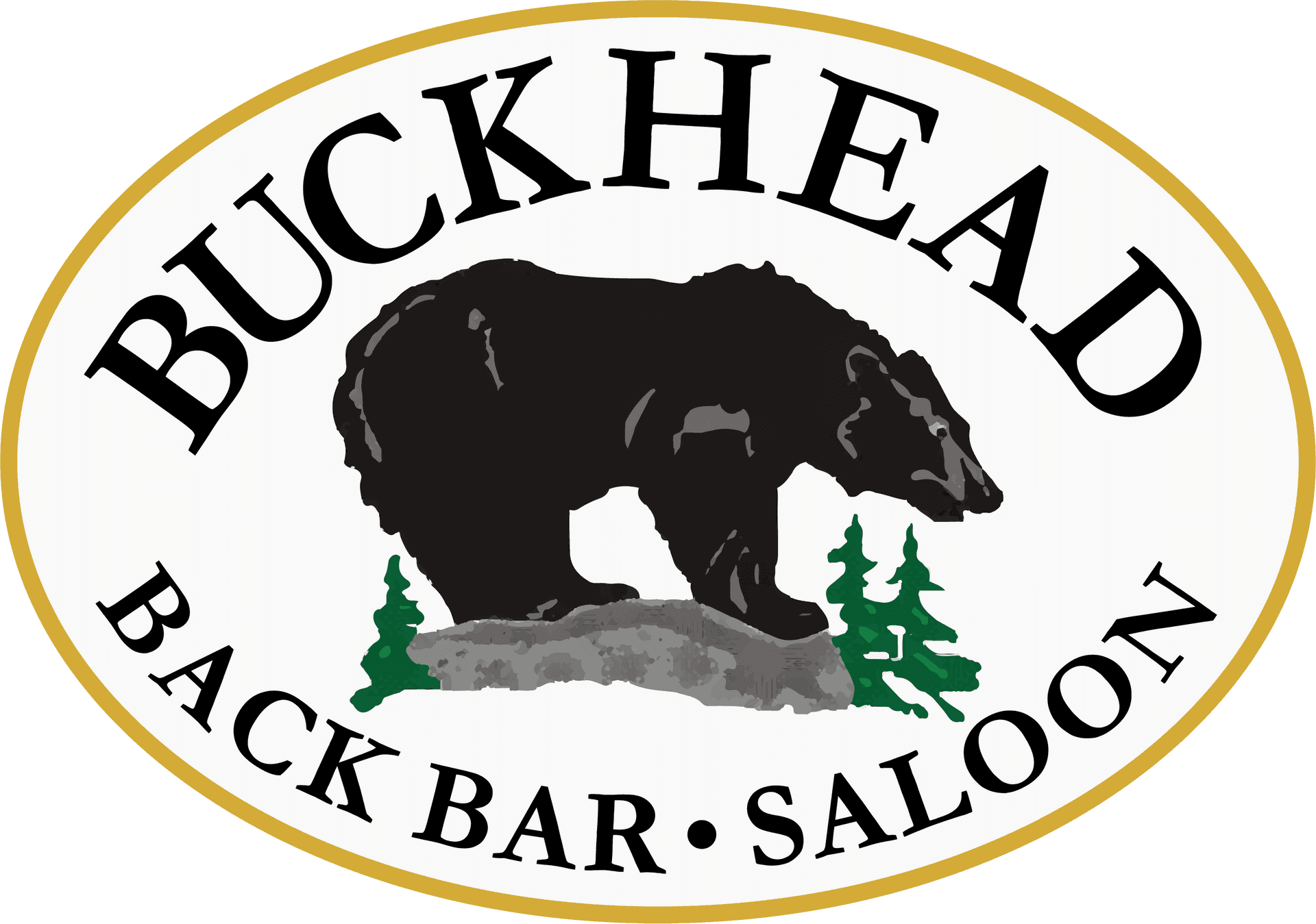 Buckhead Saloon Logo PNG image