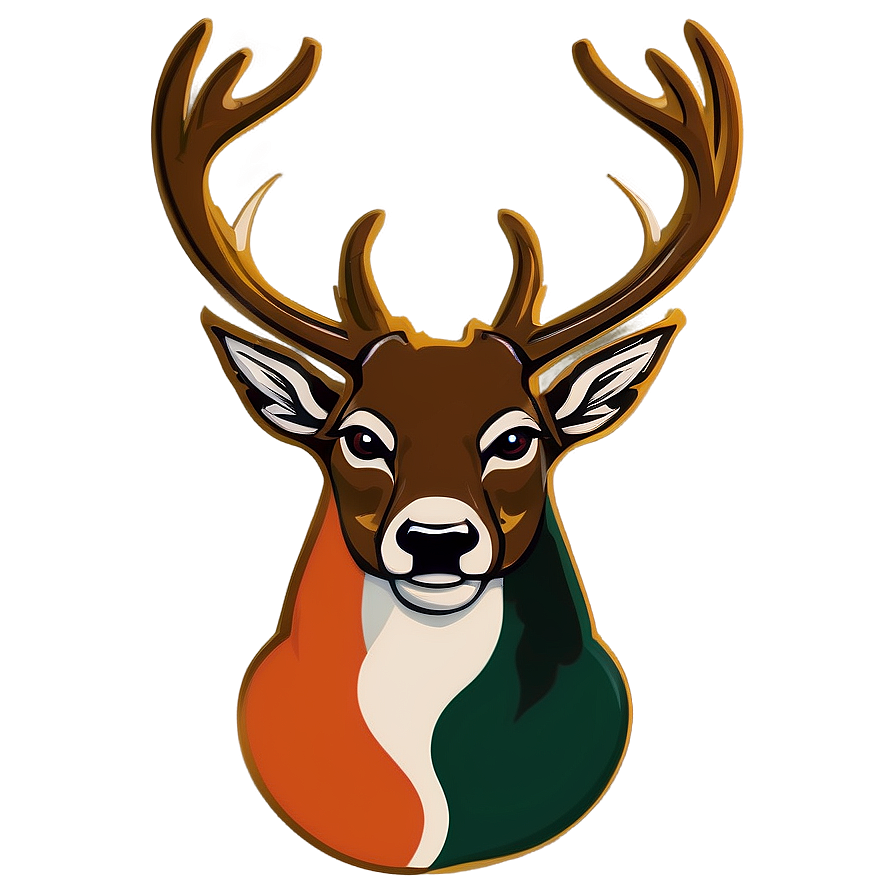 Bucks Head Logo Png Ojq PNG image