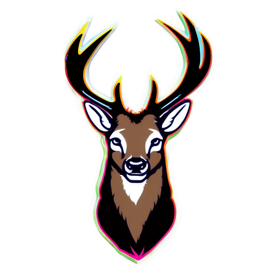 Bucks Neon Logo Png Ica PNG image