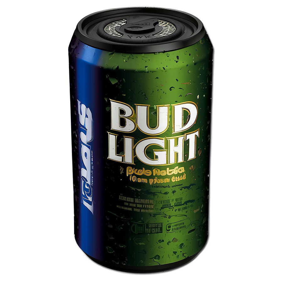 Bud Light Bluetooth Speaker Can Png 05232024 PNG image